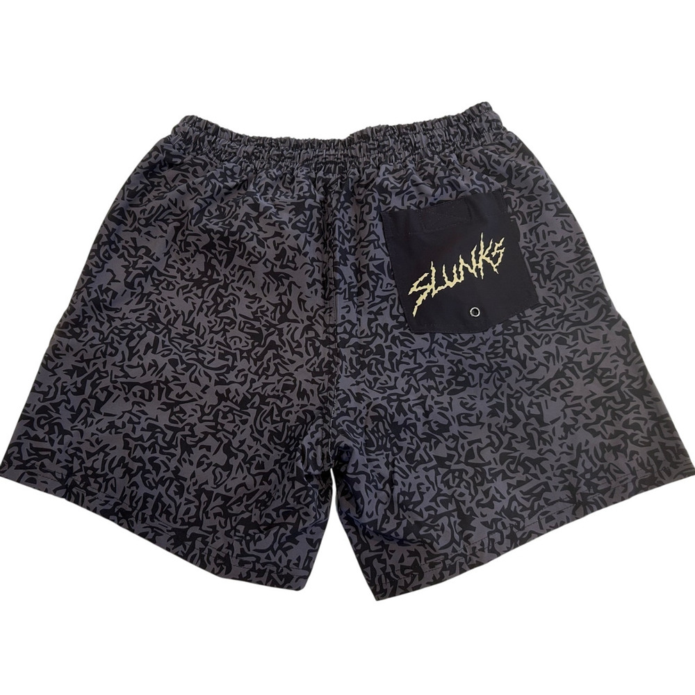 SLUNKS Men’s LARGE Volleyball Shorts - Picture 2 of 3